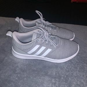 Grey adidas sneakers
